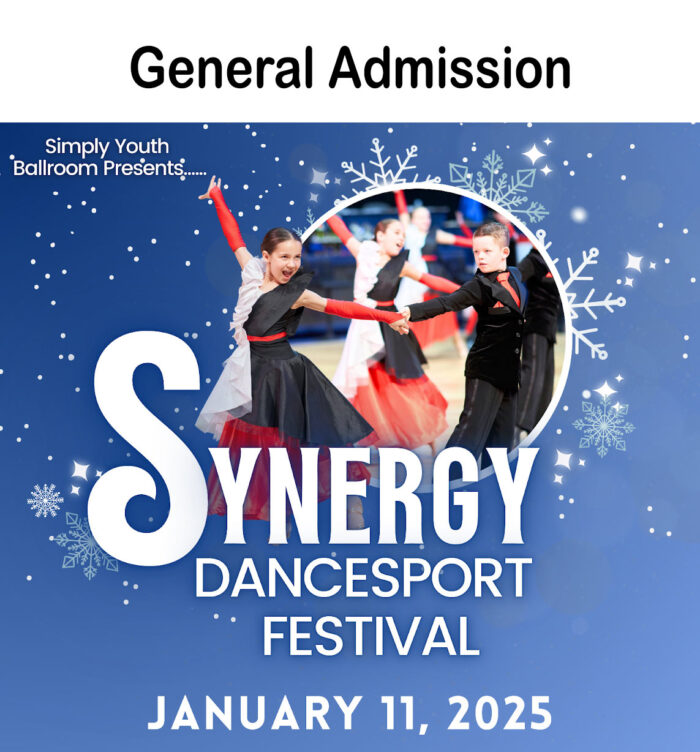 2025 Synergy DanceSport Festival - General Admission